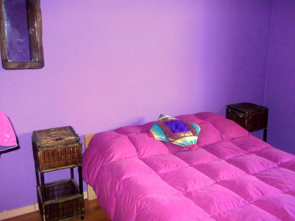 Cabanas Pehuenia Hostel El Bolsón Δωμάτιο φωτογραφία