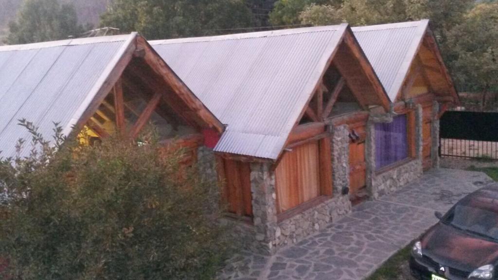 Cabanas Pehuenia Hostel El Bolsón Εξωτερικό φωτογραφία