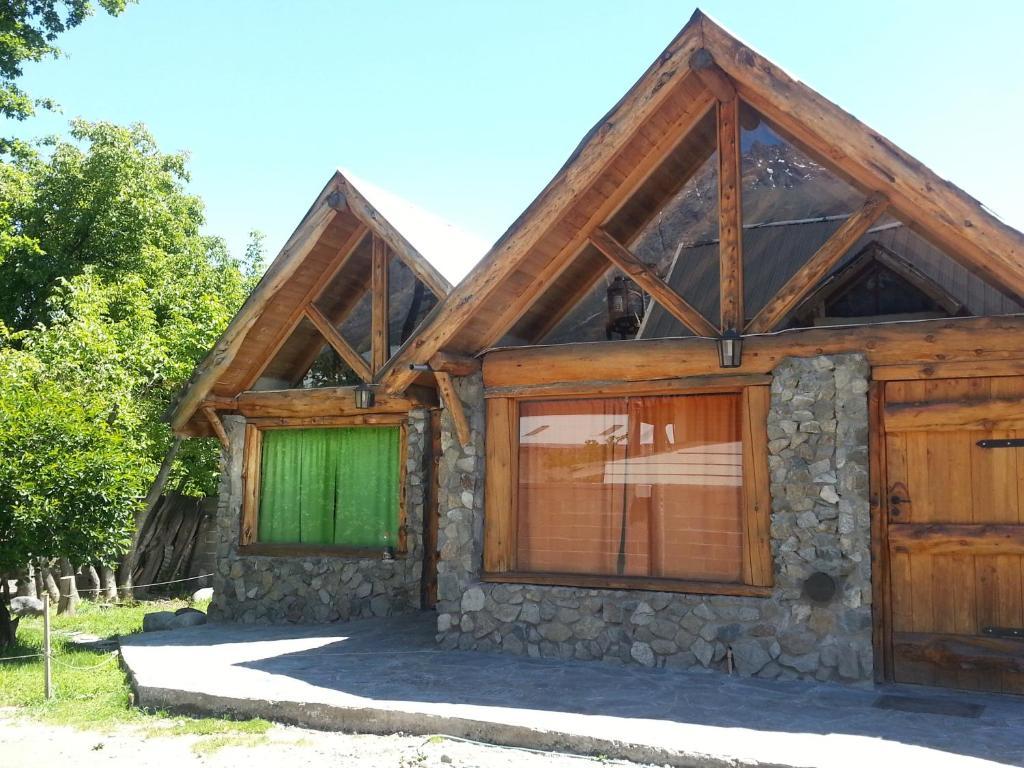 Cabanas Pehuenia Hostel El Bolsón Εξωτερικό φωτογραφία