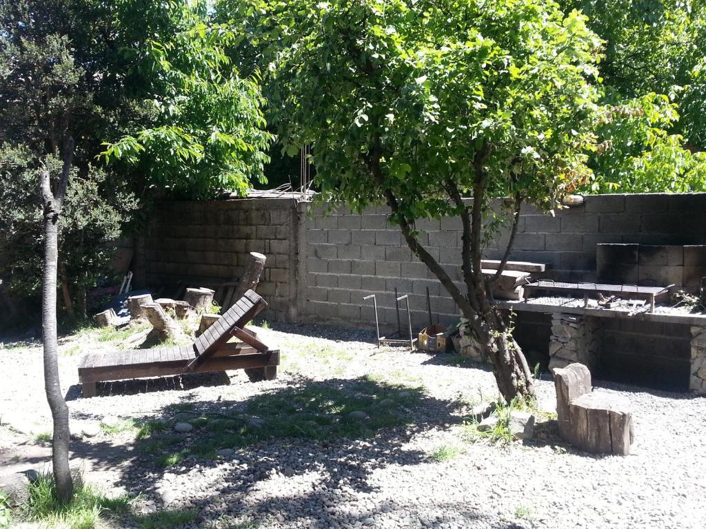 Cabanas Pehuenia Hostel El Bolsón Εξωτερικό φωτογραφία