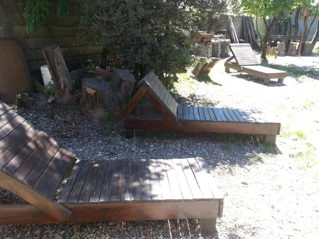 Cabanas Pehuenia Hostel El Bolsón Εξωτερικό φωτογραφία